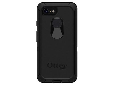 OtterBox Google Pixel 3 Defender Case - Black