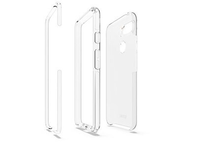 Gear4 Google Pixel 3 Crystal Palace D3O® Case - Clear