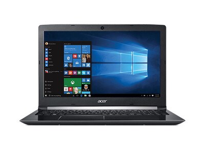 Open Box - Acer Aspire A515-41G12AX 15.6" Laptop with AMD A12-9720P Processor, 1TB HDD, 8GB RAM, AMD RADEON RX540 & Windows 10 Home - Black