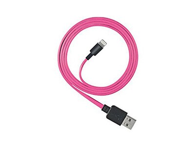Ventev Charge & Sync 1.8m (6’) MFI Lightning-to-USB Cable - Pink