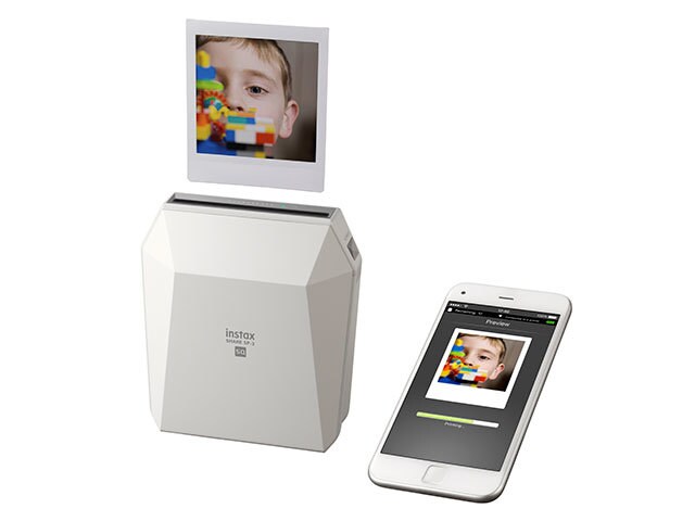 FUJIFILM Instax® SHARE™ Smartphone Printer SP-3 - White