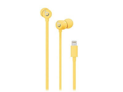 Beats urBeats³ Wired In-Ear Earbuds with Lightning Connector - Yellow
