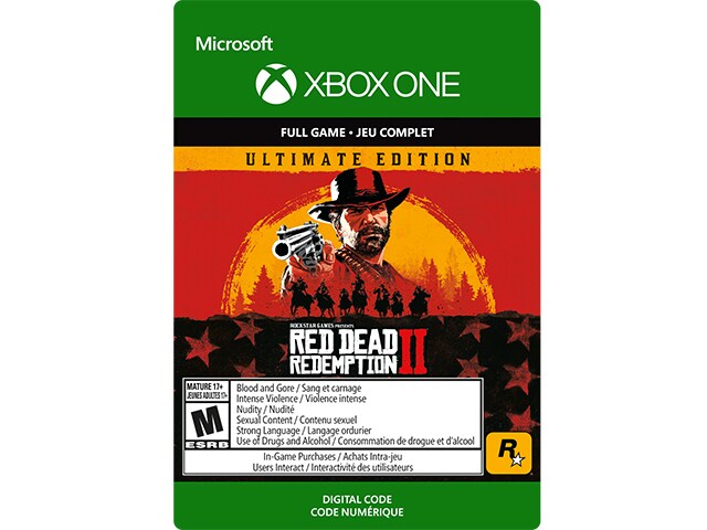 XBOX Red Dead Redemption 2: Edition (Digital for Xbox | Bayshore Shopping Centre