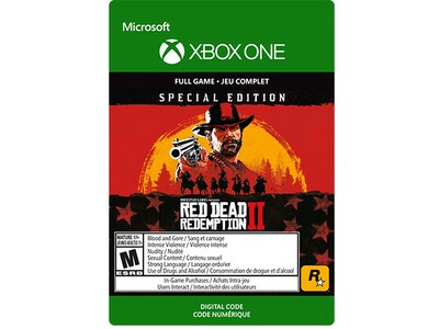 Red Dead Redemption 2: Special Edition (Code Electronique) pour Xbox One 