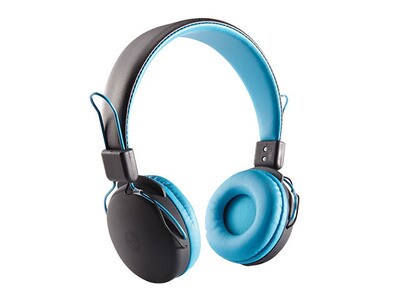 Casque d’écoute Bluetooth® pour enfants HRK 1000 de HeadRush - bleu