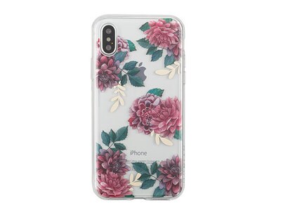 Habitu iPhone X/XS Dahlia Flower Case