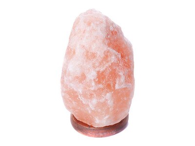 Sharper Image Himalayan Salt Crystal Rock Lamp 