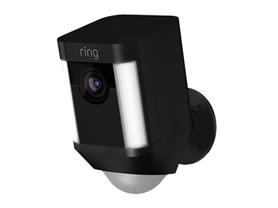 Ring Spotlight Camera - À piles - Noir