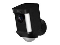 Ring Spotlight Camera - Battery Operated – Black