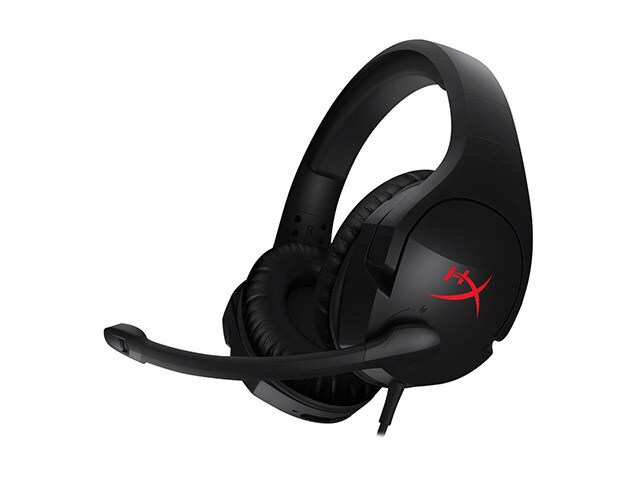 HyperX Cloud Stinger Over-Ear Wired PC Gaming Headset - Black