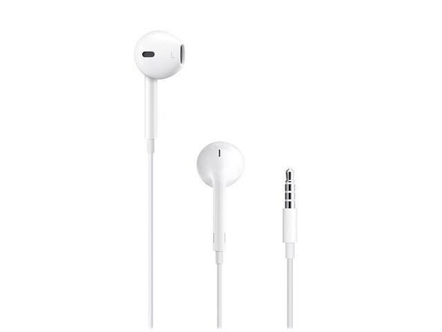 Apple® MD827ZMA EarPods with Remote and Mic - White