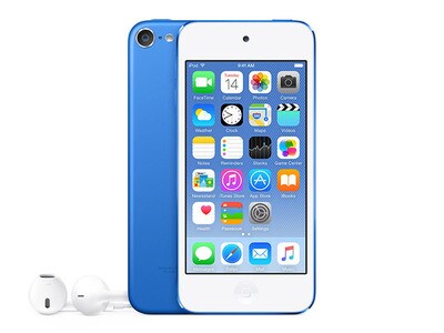 iPod touch® 6e Génération 128 Go - Bleu