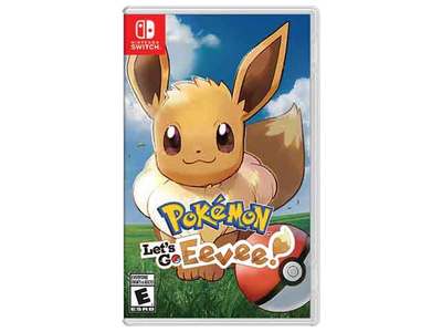 Pokémon: Let’s Go, Eevee! pour Nintendo Switch