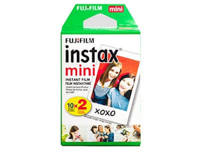 FILM Instantané Fujifilm Instax Mini - 20 pellicules