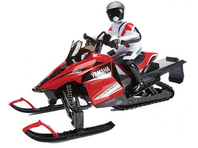 Yamaha 1/6 RC Viper Snowmobile 