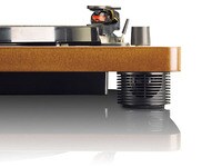 Lenco LS50 3-Speed Belt Drive Wooden Turntable with built-in Speakers - Brown