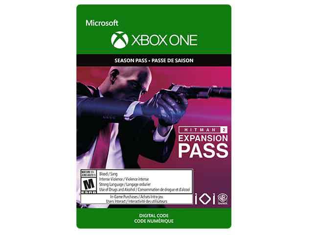 Hitman 2: Expansion Pass (Code Electronique) pour Xbox One