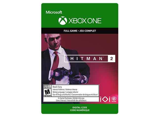 Hitman 2 (Code Electronique) for Xbox One