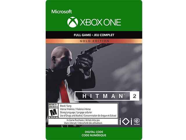 Hitman 2: Gold Edition (Code Electronique) pour Xbox One