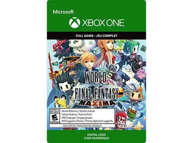 World of Final Fantasy Maxima (Code Electronique) pour Xbox One