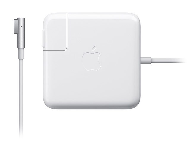 Apple® 60W MagSafe Power Adapter for MacBook & 13-inch MacBook Pro - White