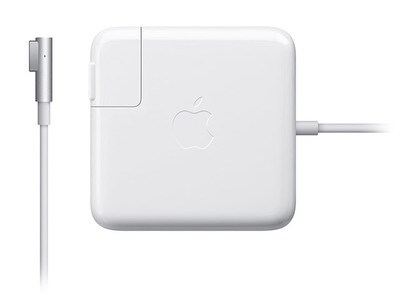Adaptateur d’alimentation MagSafe de 60 W Apple® pour MacBook et MacBook Pro de 13 pouces - Blanc