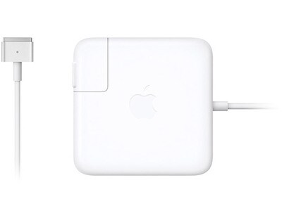 Adaptateur d’alimentation MagSafe 2 de 60 W d’Apple® pour MacBook Pro - Blanc