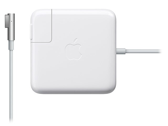 Adaptateur d’alimentation MagSafe de 85 W Apple® pour les MacBook Pro de 15 et de 17 pouces - Blanc