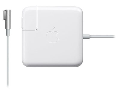 Adaptateur d’alimentation MagSafe de 85 W Apple® pour les MacBook Pro de 15 et de 17 pouces - Blanc