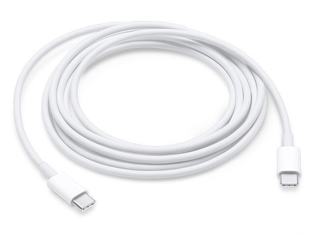 Câble de charge USB-C Apple® de 2 m (6,5 pi) - Blanc