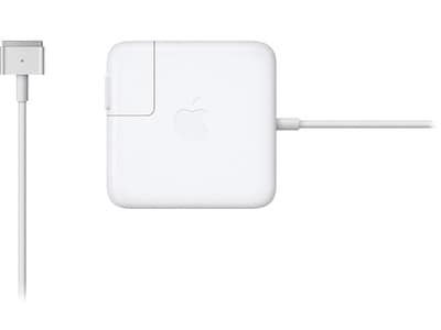 Adaptateur d’alimentation MagSafe 2 de 85 W Apple® pour le MacBook Pro - Blanc