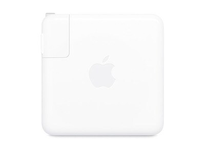 Adaptateur d’alimentation USB-C de 87 W d’Apple® - Blanc