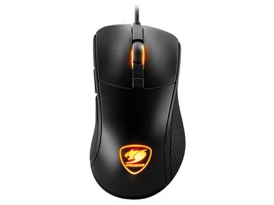 Cougar Surpassion Wired Gaming Mouse - Black