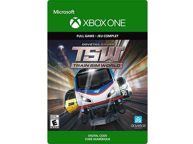 Train Sim World (Code Electronique) pour Xbox One