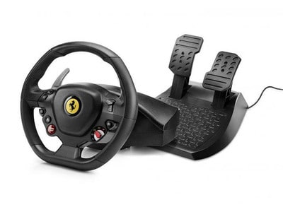 Thrustmaster T80 Ferrari 488 GTB RW Wheel for PS4™, PS5™ & PC - Black
