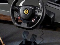 Volant T80 Ferrari 488 GTB RW de Thrustmaster pour PS4, PS5 et PC - noir