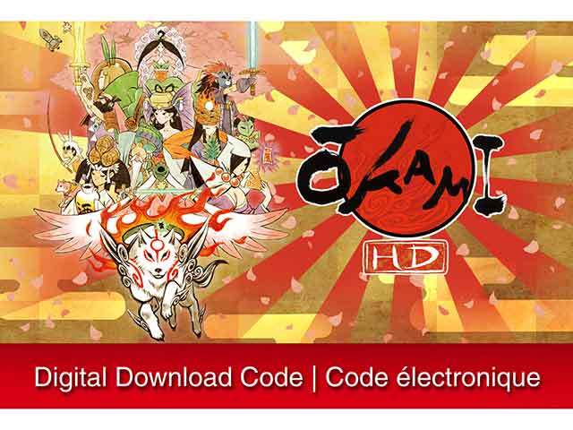 Okami HD (Code Electronique) pour Nintendo 3DS