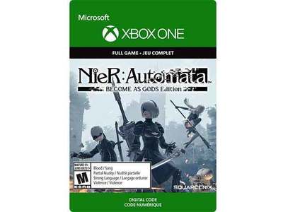 NieR:Automata Become As Gods Edition (Code Electronique) pour Xbox One