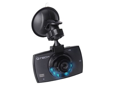 Caméra de tableau de bord sans fil avec détection automatique d’incidents de CJ Tech