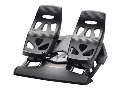 Thrustmaster TFRP T Flight Rudder Pedals for PS4™ & PC - Black