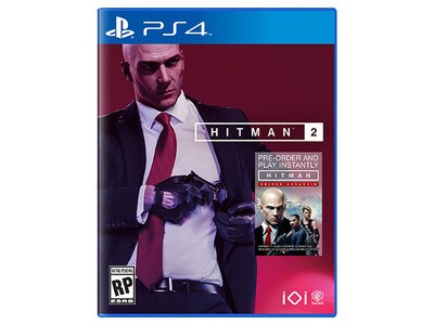 HITMAN 2 for PS4