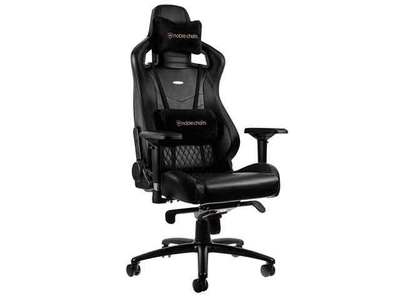 Noblechairs EPIC Series  - Real Leather - Black