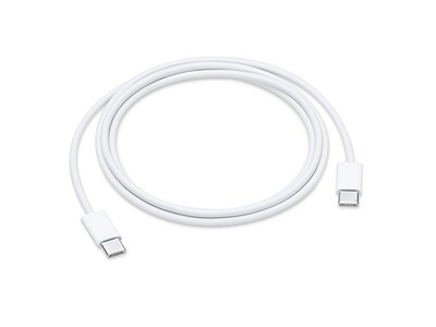 Apple® 1m (3.2’) USB-C™-to-USB-C™ Charge Cable - White