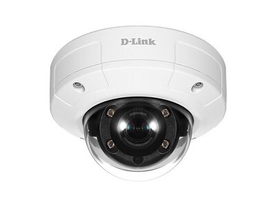 D-Link DCS-4602EV-VB1 Vigilance 2MP Full HD H.265 Indoor/Outdoor PoE Dome Security Camera