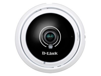 Caméra de sécurité IP réseau HD 360 degrés à alimentation Ethernet et 3 Mpx Vigilance DCS4622 de D-Link
