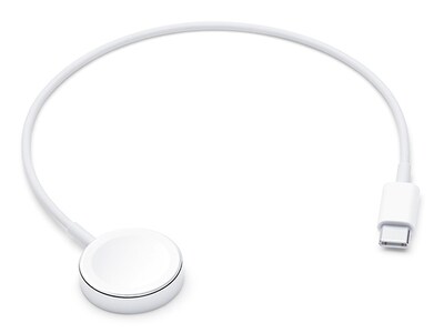Câble de recharge magnétique USB-C pour Apple Watch (0,3 m)