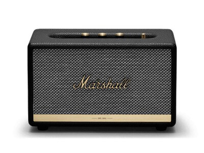 Marshall Acton II Voice Bluetooth® Speaker with Amazon Alexa - Black