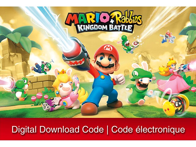 Mario + Rabbids® Kingdom Battle Gold Edition (Code Electronique) pour Nintendo Switch