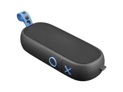 JAM AUDIO Hang Around Portable Waterproof Bluetooth® Speaker - Black