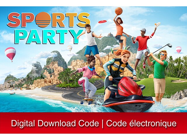 Sports Party (Code Electronique) pour Nintendo Switch